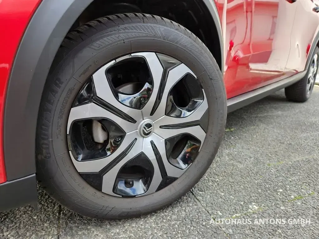 Gebraucht Citroën C3 Aircross PureTech 101 PS (74 kW) 2025 Elixier rot SUV