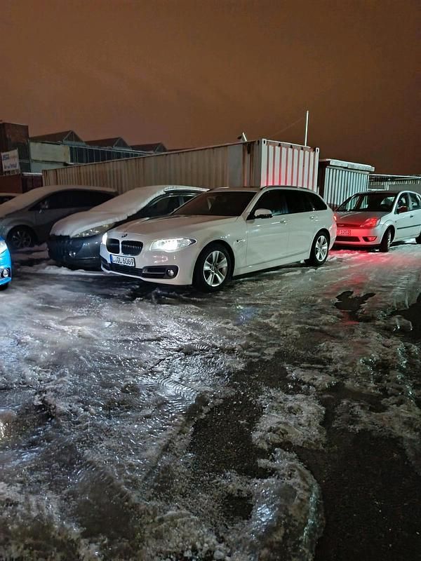 Gebraucht BMW 525 218 PS (160 kW) 2015 Weiß Kombi