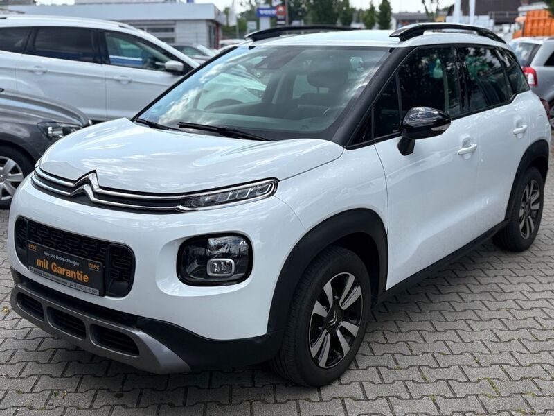 Weiß Gebraucht 2020 Citroën C3 Aircross Shine SUV | 12.900 € (Guter Preis) - Bild 1/4