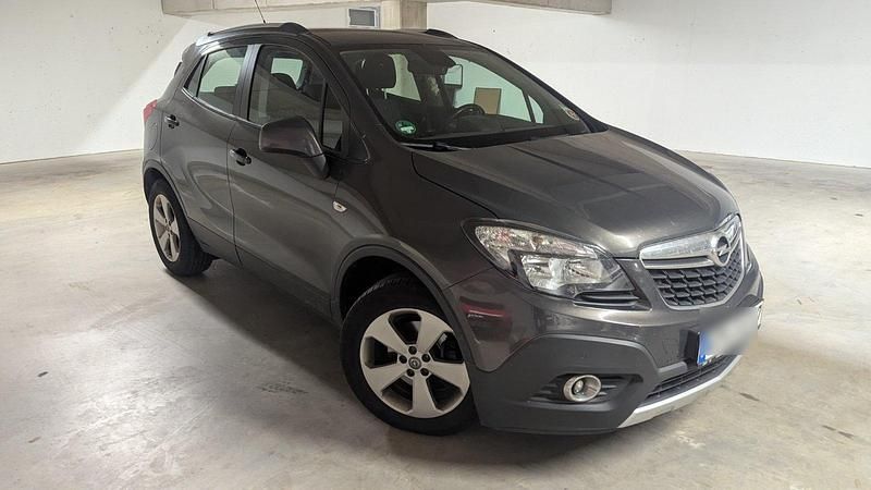 Grau Gebraucht 2015 Opel Mokka SUV | 5.500 € (Guter Preis) - Bild 1/4