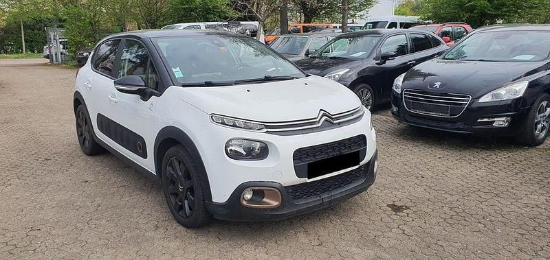 Second-hand Citroën C3 Origins 110 CP (80 kW) 2019 Alb Hatchback