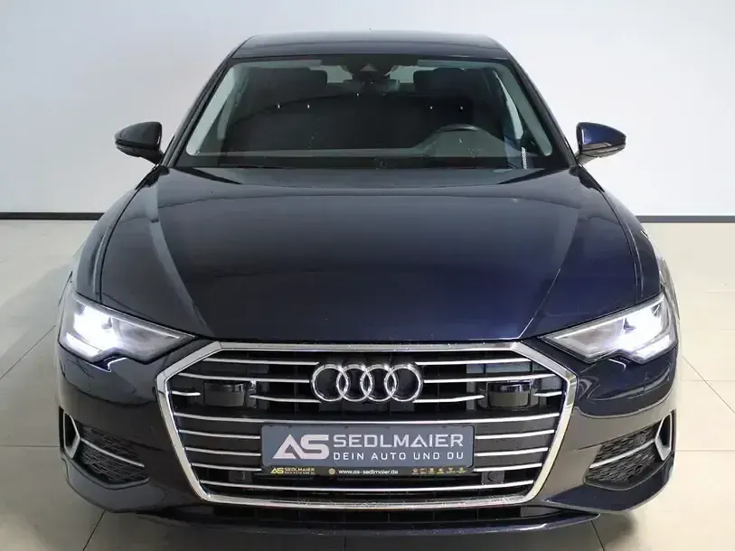 Gebraucht Audi A6 Sport 265 PS (194 kW) 2022 Blau Limousine