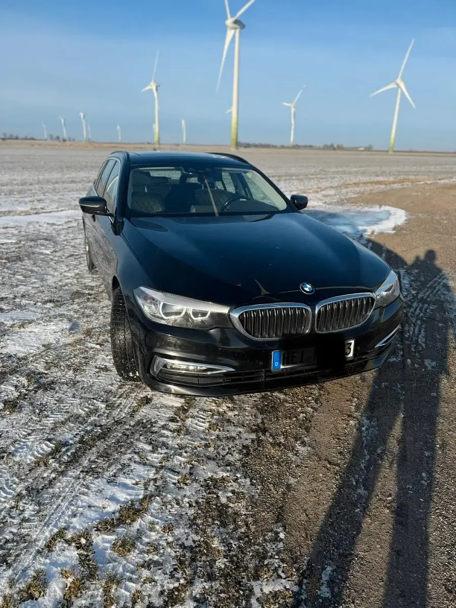 Gebraucht BMW 540 Luxury Line 320 PS (235 kW) 2017 Schwarz Kombi