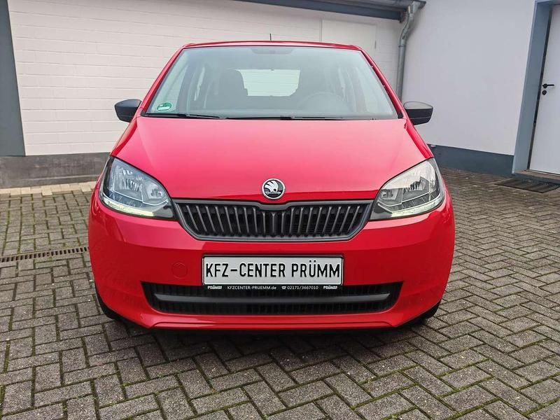 Gebraucht Skoda Citigo 60 PS (44 kW) 2017 Tornadorot Kleinwagen