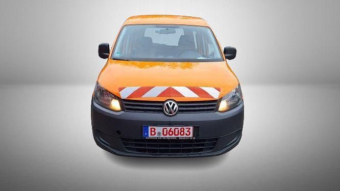 Gebraucht VW Caddy 102 PS (75 kW) 2012 Orange Van / Kleinbus