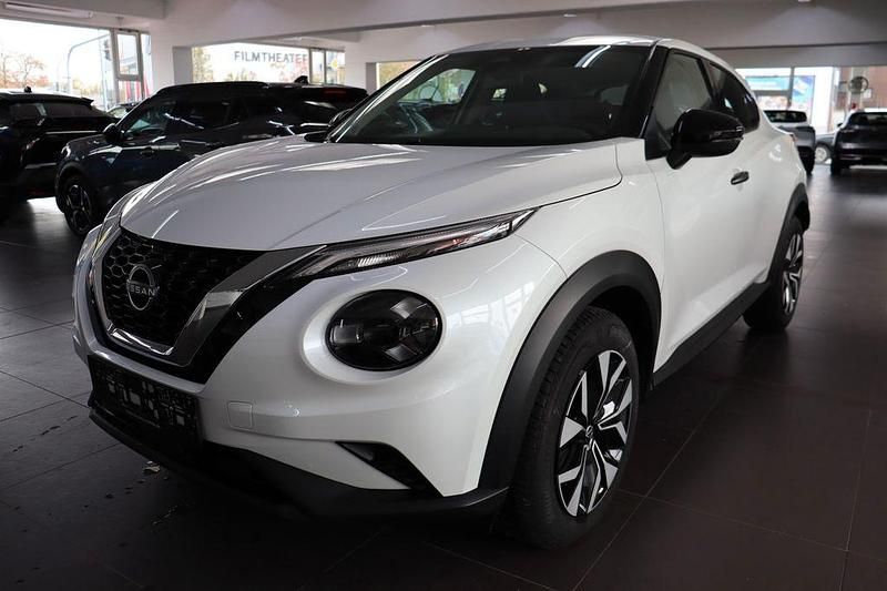 Neu Nissan Juke 114 PS (83 kW) 2025 Pearl weiß qbe SUV