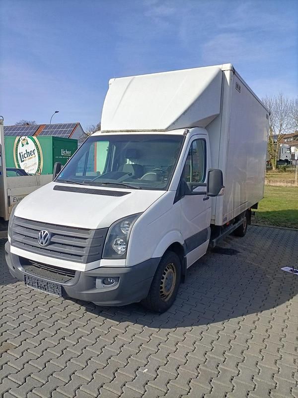 Gebraucht VW Crafter 163 PS (119 kW) 2017 Weiß Van