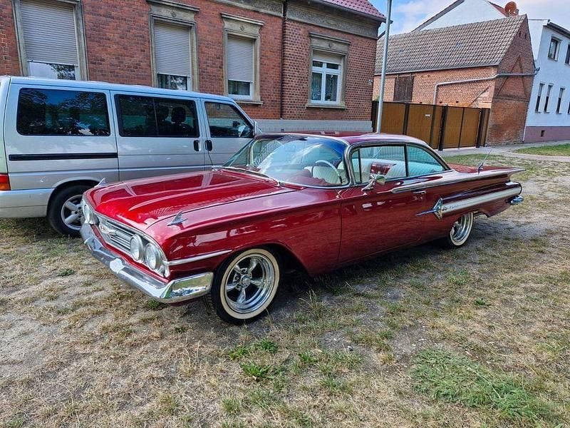 Usado Chevrolet Coupé 306 CV (225 kW) 1960 Rojo Coupe