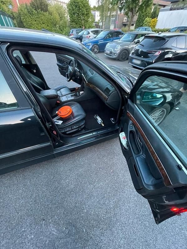 Gebraucht BMW 728 Shadowline 193 PS (141 kW) 1999 Schwarz Limousine