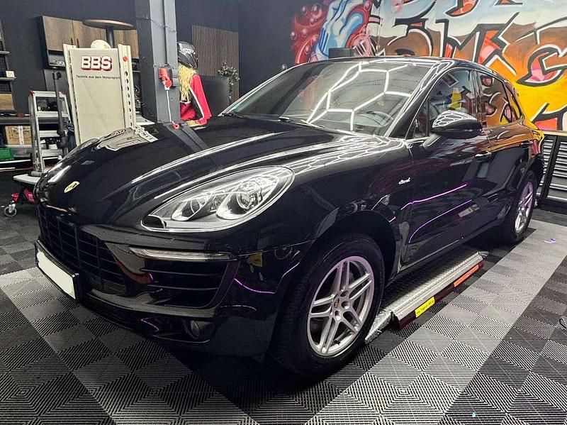 Gebraucht Porsche Macan S 258 PS (189 kW) 2015 Schwarz SUV