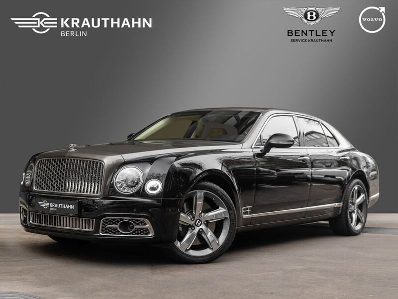 Onyx (metallic) Gebraucht 2017 Bentley Mulsanne Limousine | 174.900 € (Etwas zu teuer) - Bild 1/4