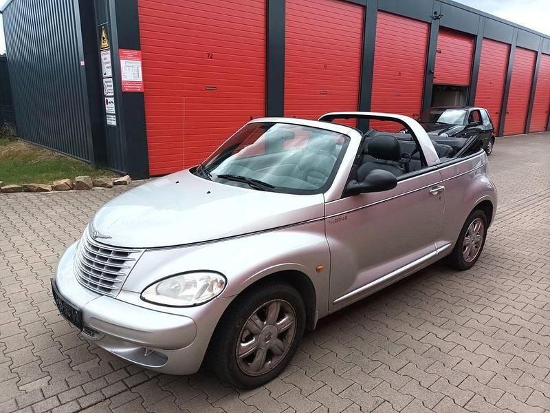 Silber Gebraucht 2005 Chrysler PT Cruiser Limited Cabrio | 6.500 € - Bild 1/4