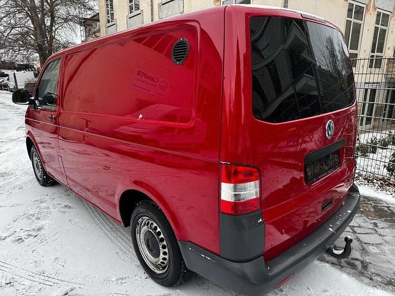 Gebraucht VW Transporter 116 PS (85 kW) 2011 Rot Van