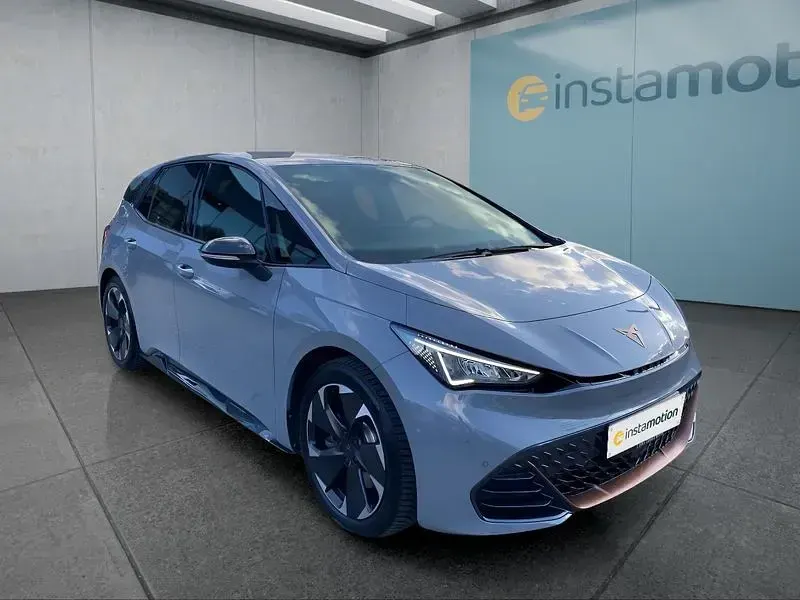 Usata Cupra Born 169 kW (231 CV) 2024 Grigio Utilitaria