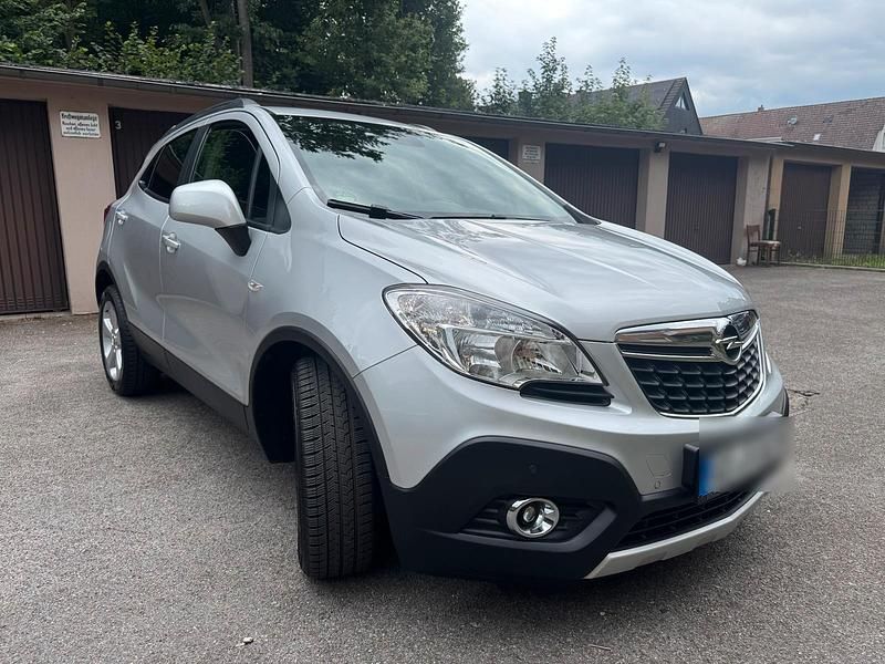 Silber Gebraucht 2014 Opel Mokka SUV | 8.390 € (Guter Preis) - Bild 1/4