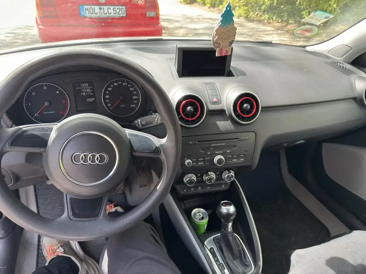 Occasion Audi A1 90 ch (66 kW) 2012 Argent Citadine