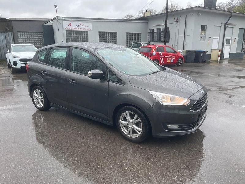Gebraucht Ford C-MAX Trend 125 PS (91 kW) 2017 Grau Van / Kleinbus