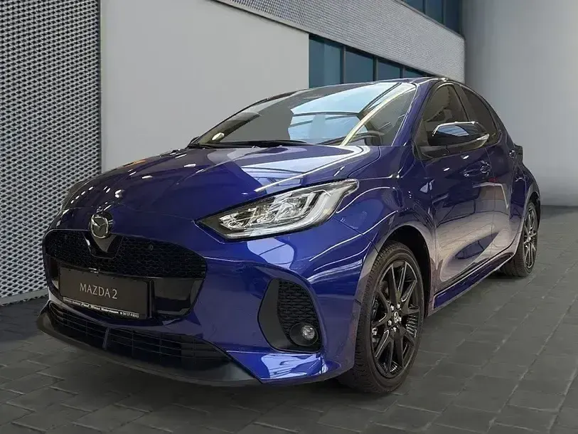 Gebraucht Mazda 2 Homura-Line 116 PS (85 kW) 2026 Blau Kleinwagen