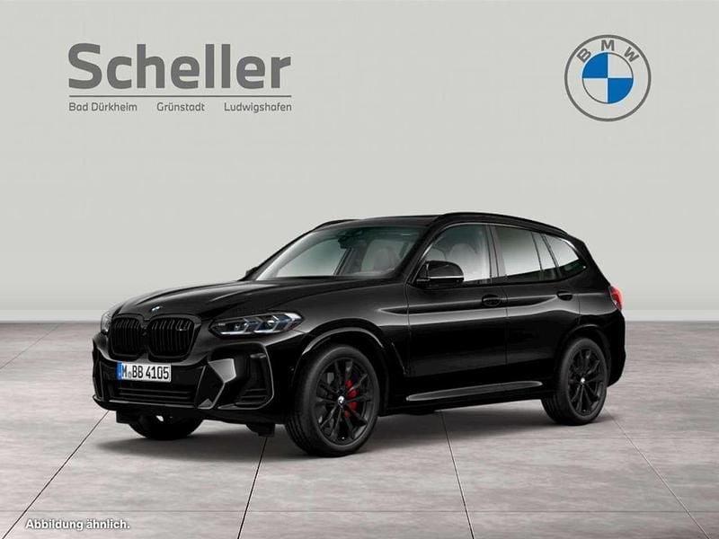 Black sapphire Gebraucht 2023 BMW X3 M SUV | 54.900 € (Guter Preis) - Bild 1/4