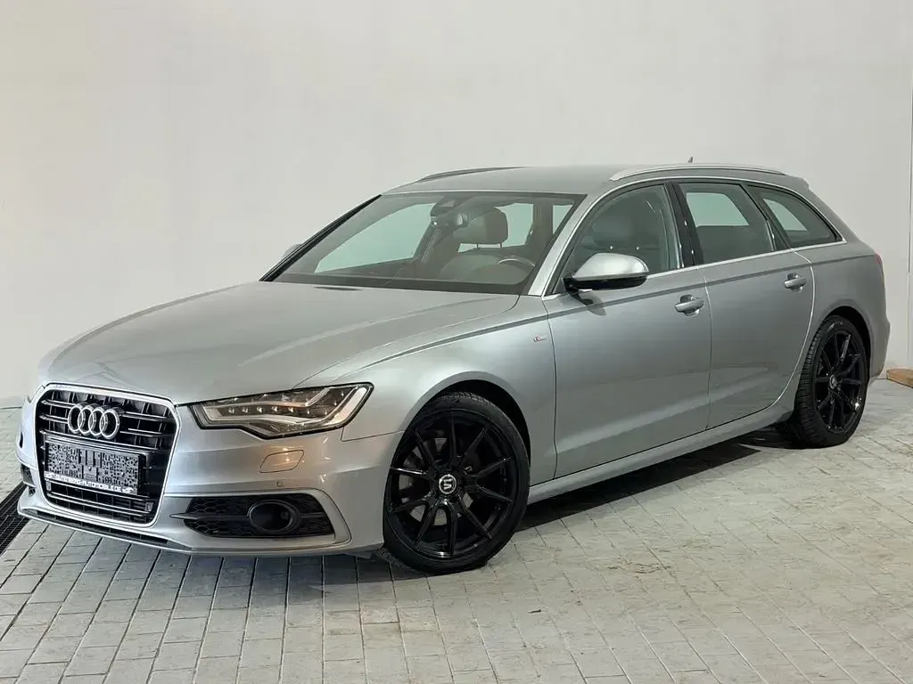 Gebraucht Audi A6 S-Line 204 PS (150 kW) 2013 Grau Limousine