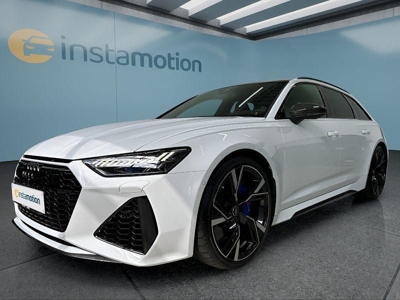Weiß Gebraucht 2023 Audi RS6 Kombi | 114.599 € (Fairer Preis) - Bild 1/4