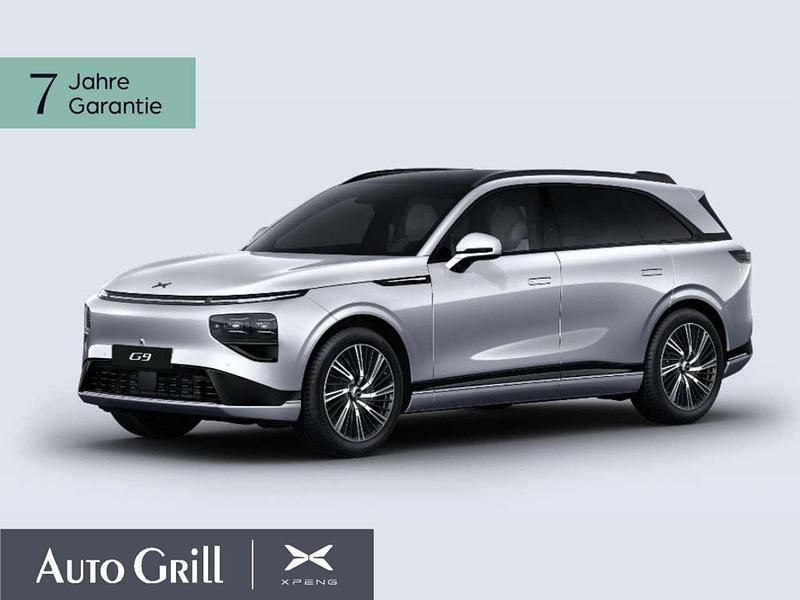 Neu XPENG G9 AWD Performance 422 kW (575 PS) 2026 Silber frost silver SUV