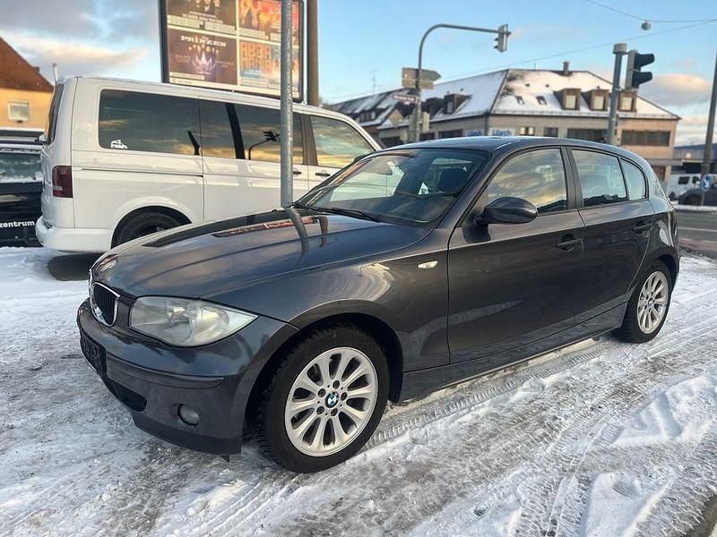 Gebraucht BMW 116 Advantage 116 PS (85 kW) 2006 Grau Kleinwagen