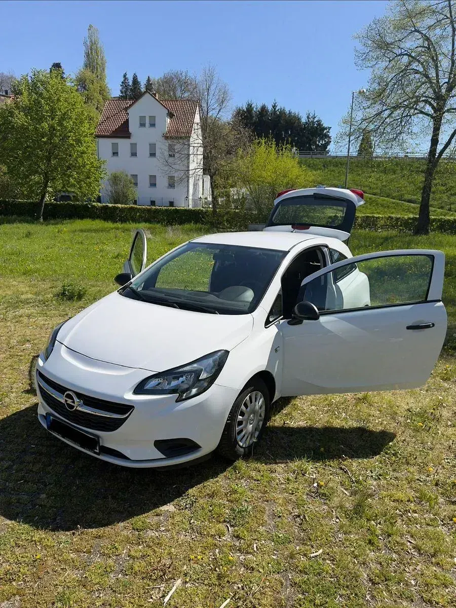 Gebraucht Opel Corsa Selection 70 PS (51 kW) 2017 Weiß Kleinwagen