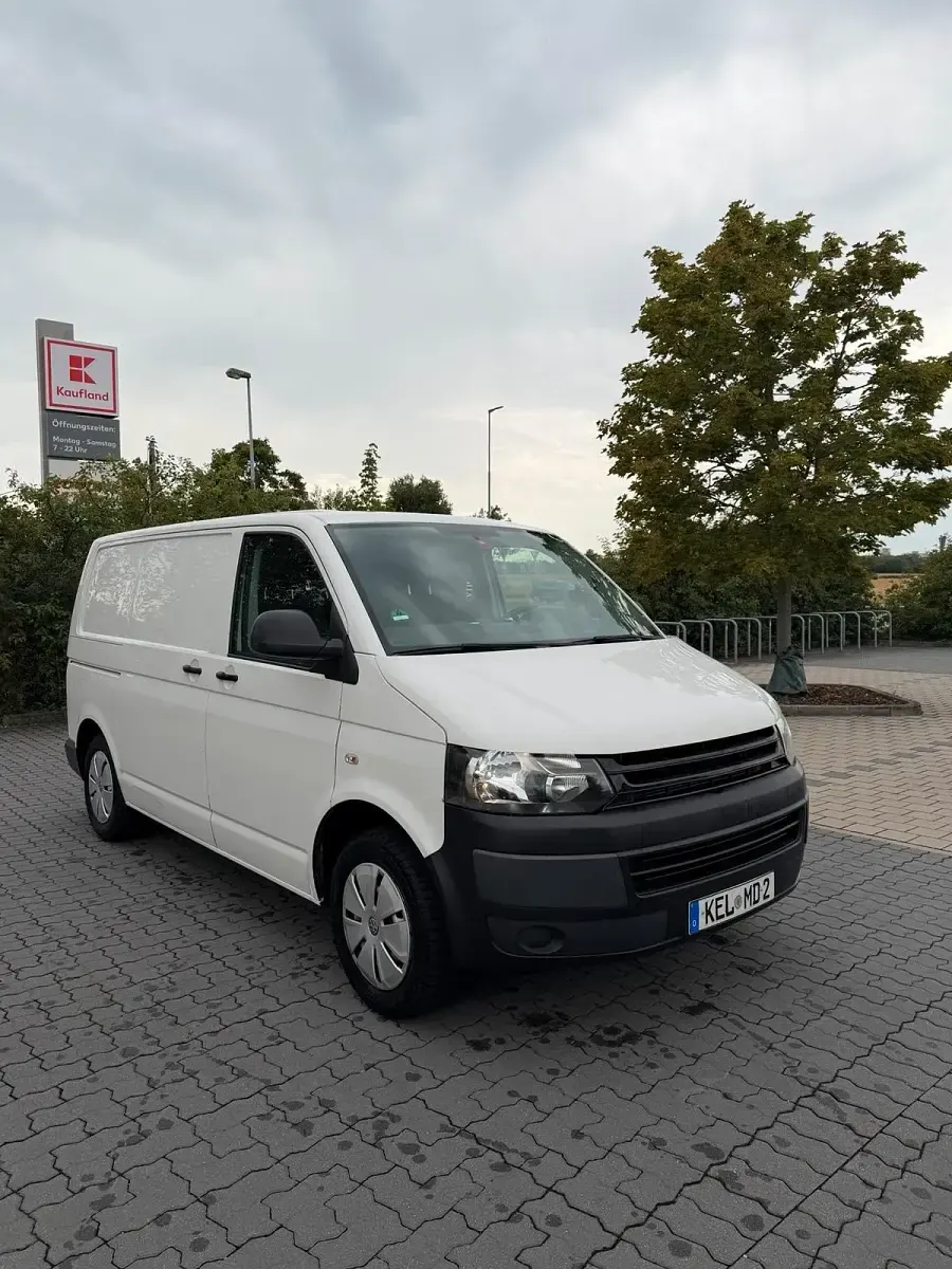 Gebraucht VW T5 140 PS (102 kW) 2015 Weiß Van