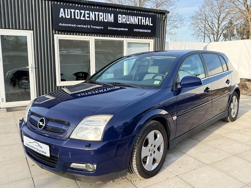 Gebraucht Opel Signum 125 PS (91 kW) 2004 Blau Kleinwagen