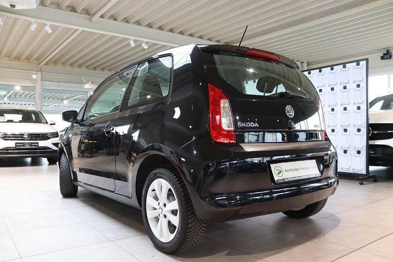 Gebraucht Skoda Citigo Active 75 PS (55 kW) 2015 Schwarz Kleinwagen