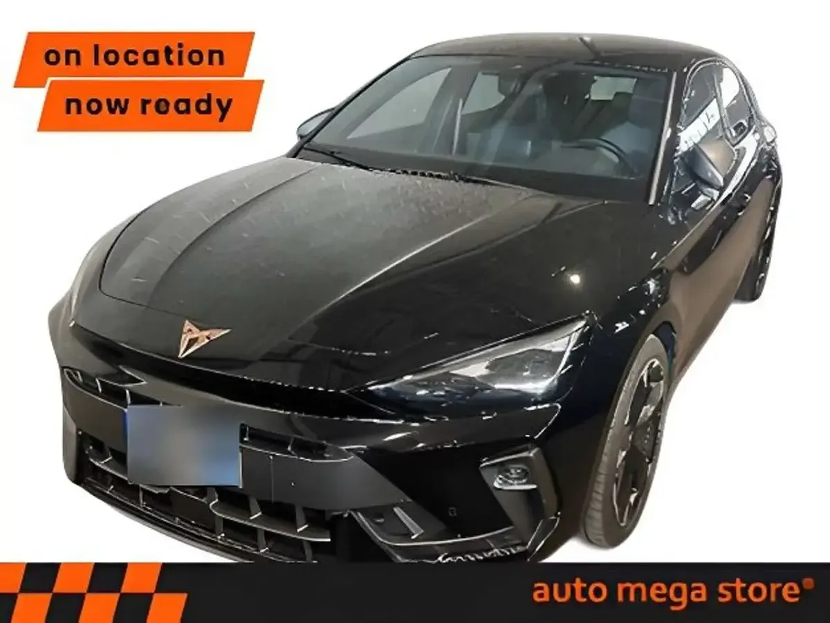 Second-hand Cupra Leon 150 CP (110 kW) 2025 Negru Berlinǎ