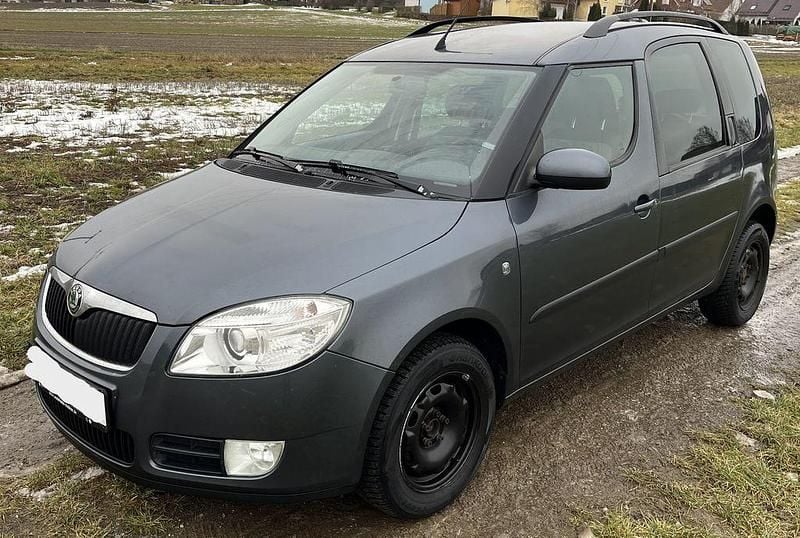 Gebraucht Skoda Roomster Plus Edition 69 PS (50 kW) 2009 Schwarz Van / Kleinbus