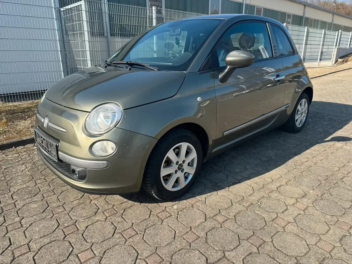 Gebraucht Fiat 500 101 PS (74 kW) 2009 Grau Cabrio