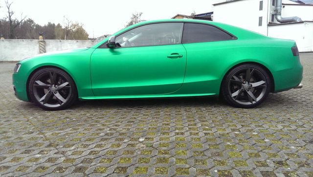 Gebraucht Audi A5 S-Line 360 PS (264 kW) 2008 Blau Coupé