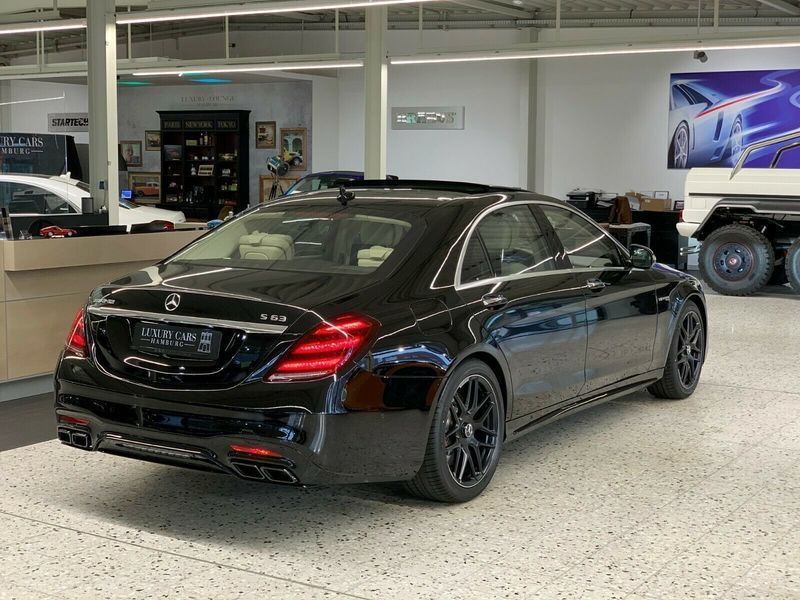 Gebraucht 2019 Mercedes S63 Amg 4 0 Benzin 612 Ps 157 675