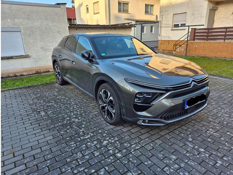 Gebraucht Citroën C5 X PureTech 131 PS (96 kW) 2023 Grau Kombi