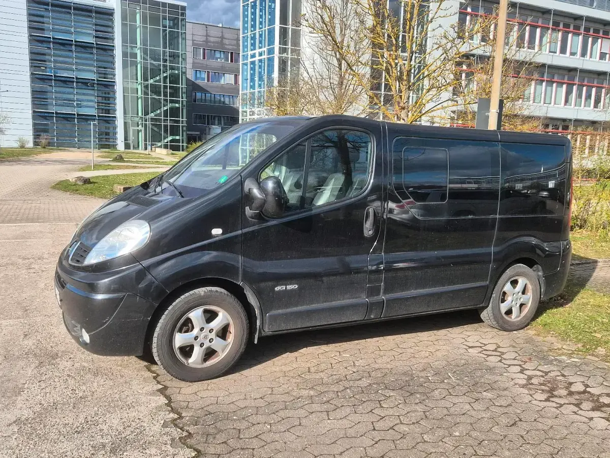 Gebraucht Renault Trafic 2008 Schwarz Van / Kleinbus