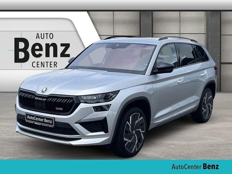 Silber Gebraucht 2024 Skoda Kodiaq RS SUV | 48.990 € (Superpreis) - Bild 1/4