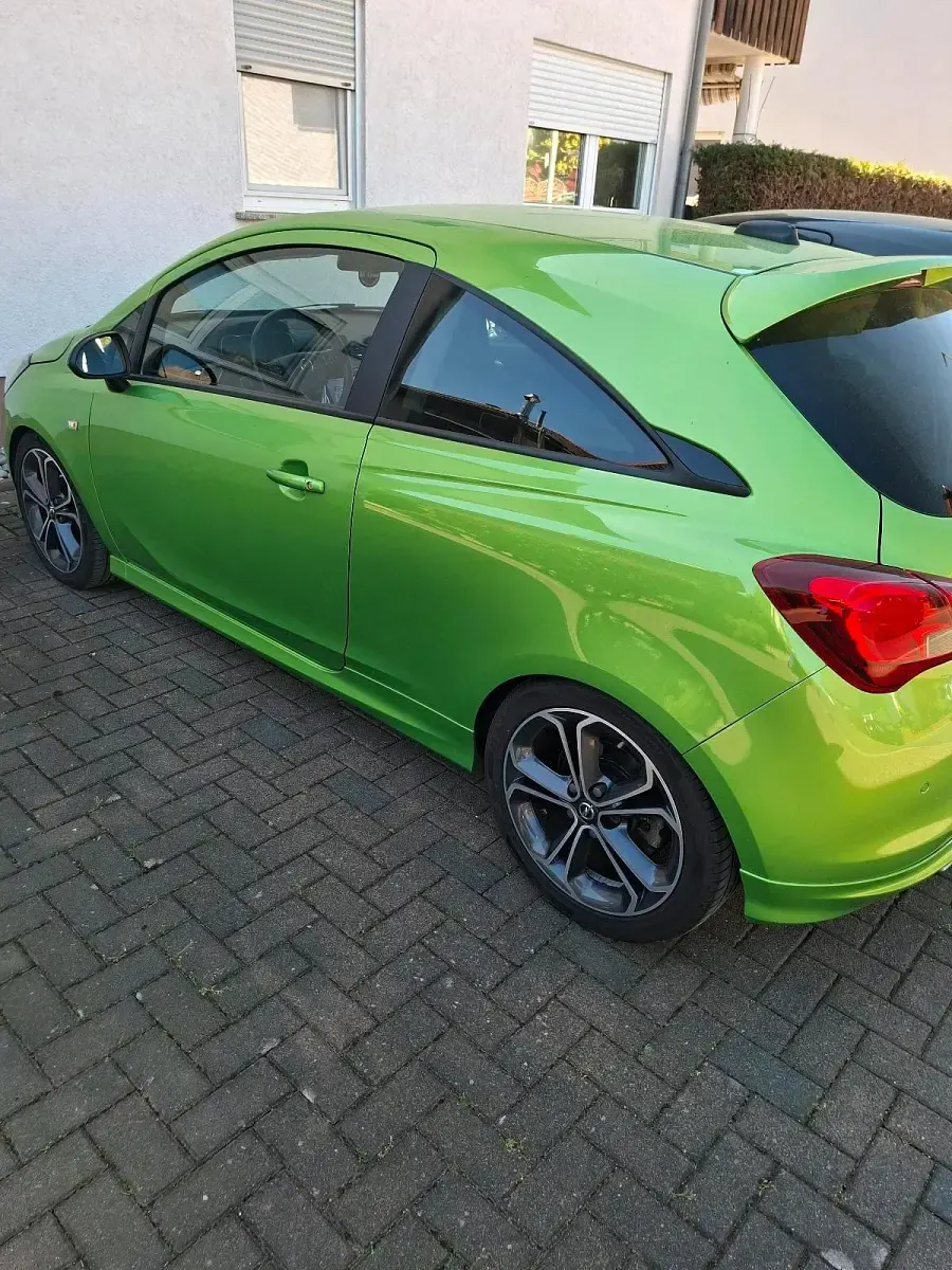 Gebraucht Opel Corsa OPC 170 PS (125 kW) 2018 Grün Kleinwagen
