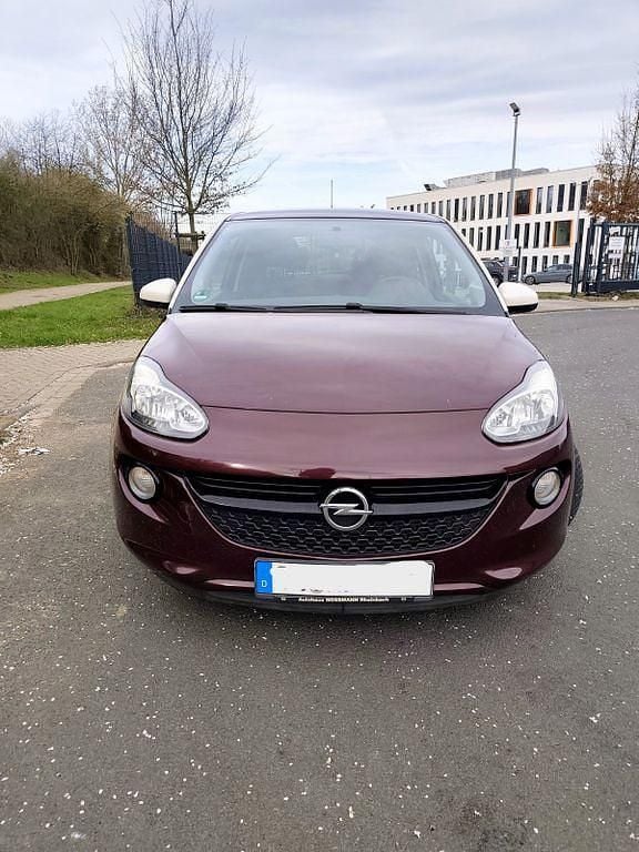 Gebraucht Opel Adam Glam 87 PS (63 kW) 2013 Rot Kleinwagen