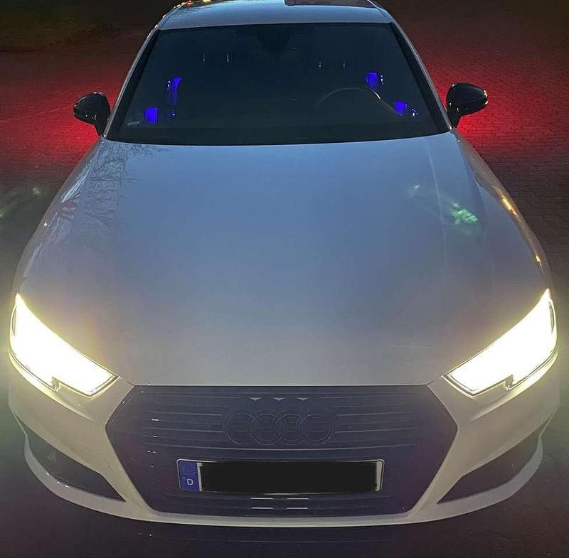 Gebraucht Audi A4 Sport 150 PS (110 kW) 2019 Weiß Limousine