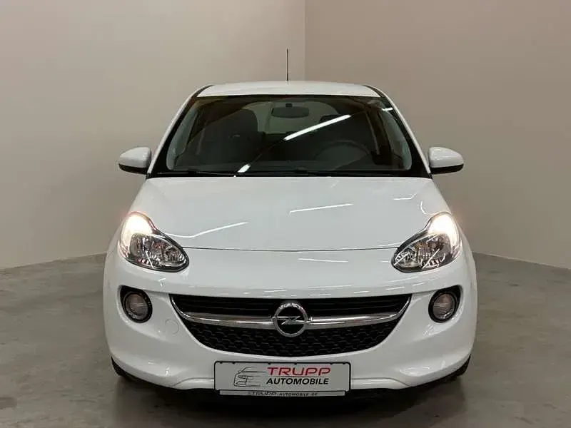 Gebraucht Opel Adam Unlimited 101 PS (74 kW) 2017 Weiß Kleinwagen