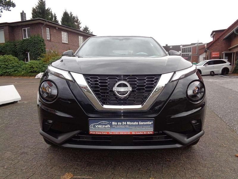 Schwarz Gebraucht 2025 Nissan Juke N-Connecta SUV | 19.900 € (Guter Preis) - Bild 1/4