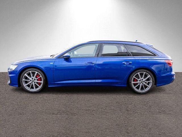Gebraucht Audi A6 S-Line 367 PS (269 kW) 2022 Ultrablau metallic Kombi