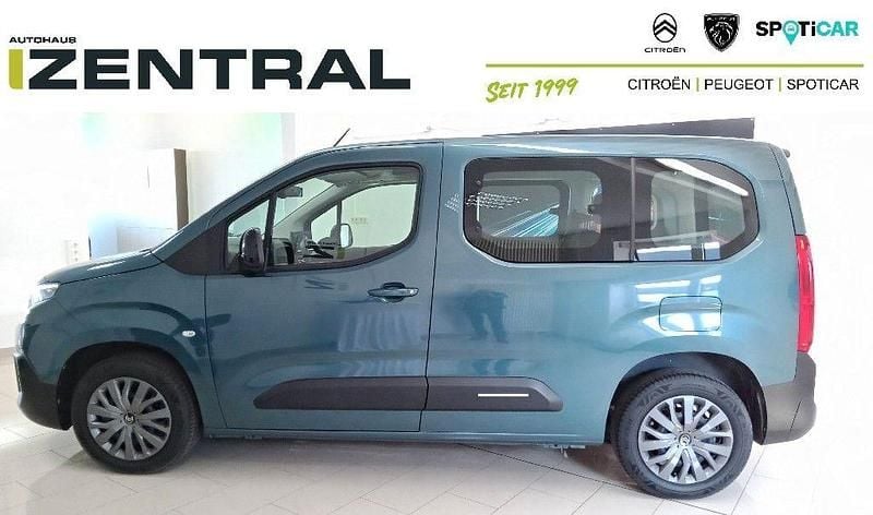 Gebraucht Citroën Berlingo PureTech 110 PS (80 kW) 2024 Blau Van / Kleinbus