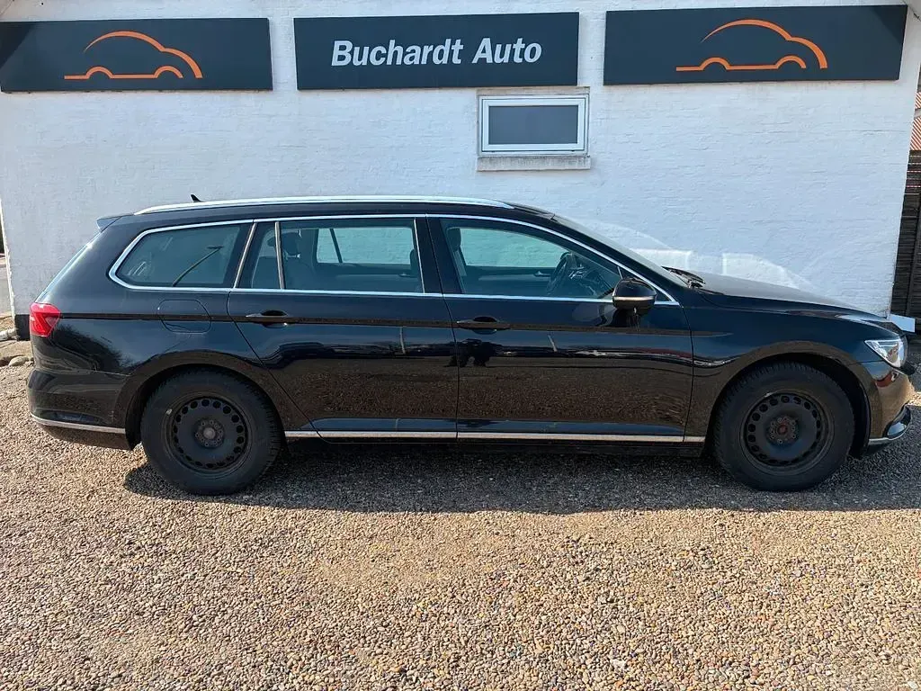 Gebraucht VW Passat Highline 150 PS (110 kW) 2016 Schwarz Limousine
