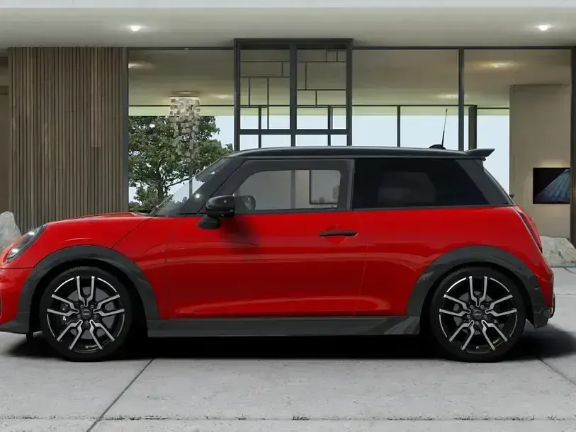 Używany Mini John Cooper Works 204 KM (150 kW) 2025 Czerwony Hatchback