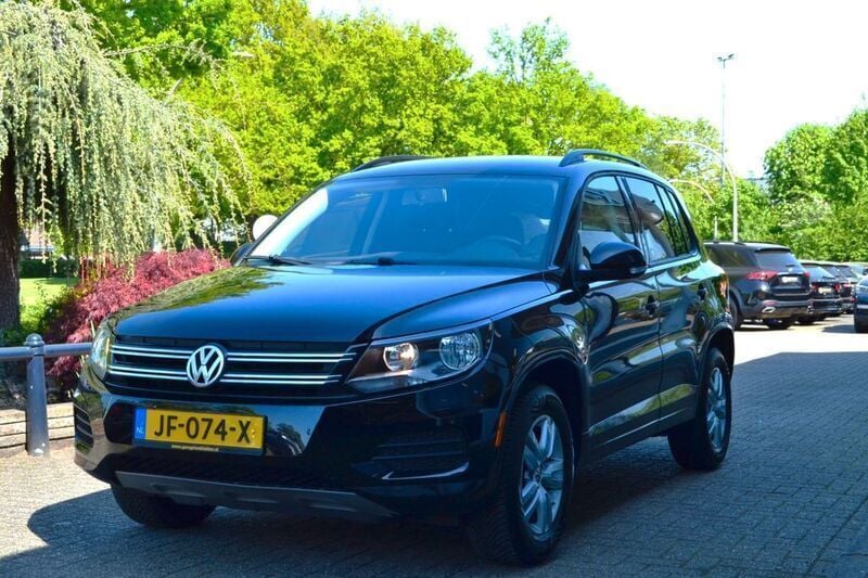 Gebraucht VW Tiguan 200 PS (147 kW) 2014 Schwarz SUV