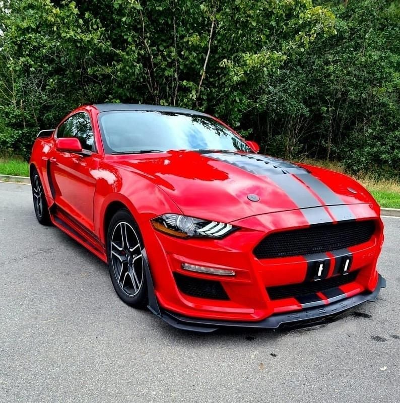 Gebraucht Ford Mustang 466 PS (342 kW) 2017 Rot Coupé